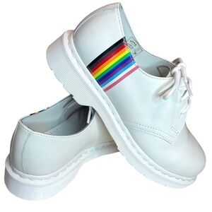 Dr Martens 1461 for Pride Size 8M/9.5W​​​​​​​​